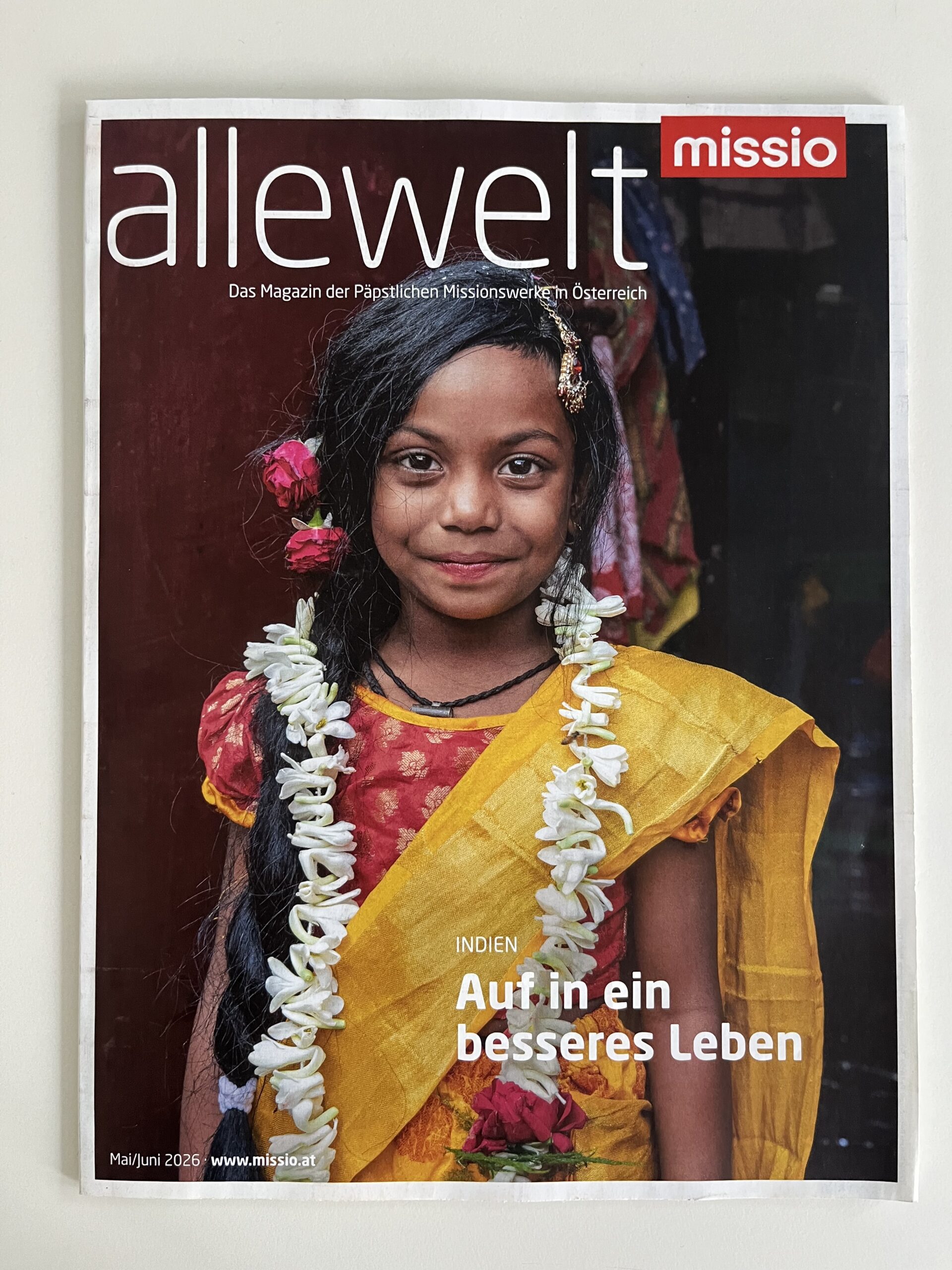 allewelt - missio Mai/Juni 2026