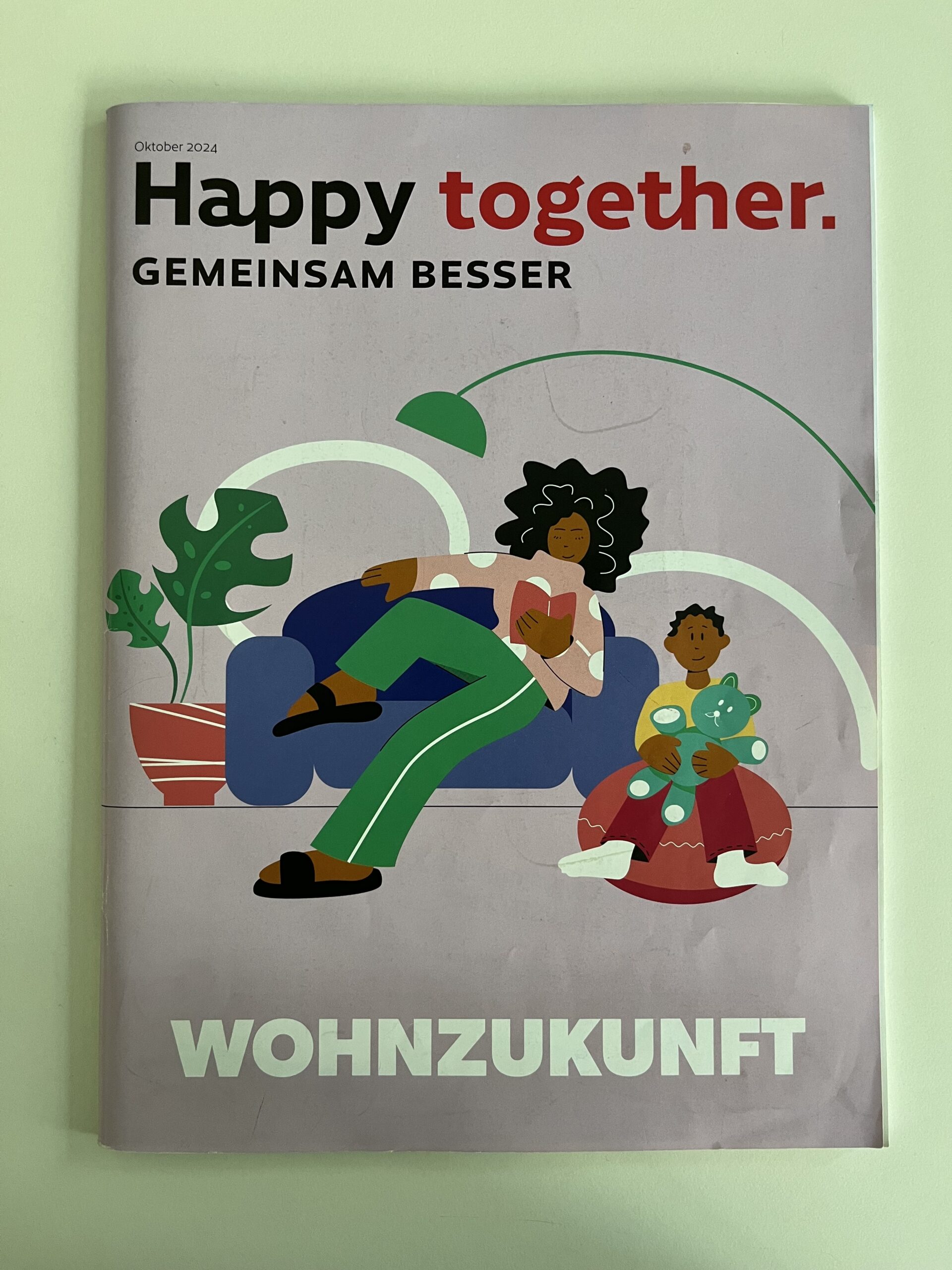 Happy together - Oktober 2024