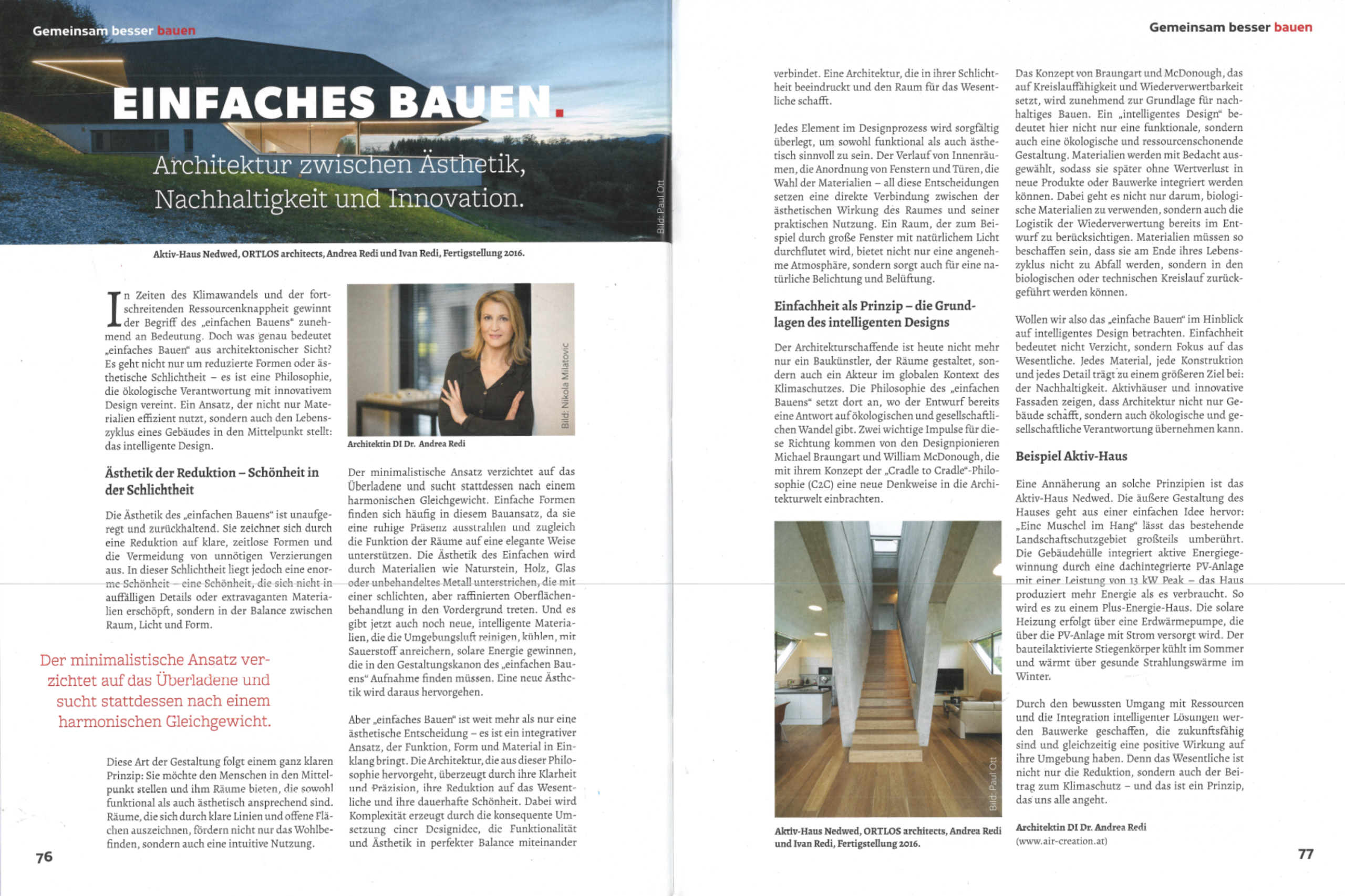 happy together-einfaches bauen Bericht Andrea